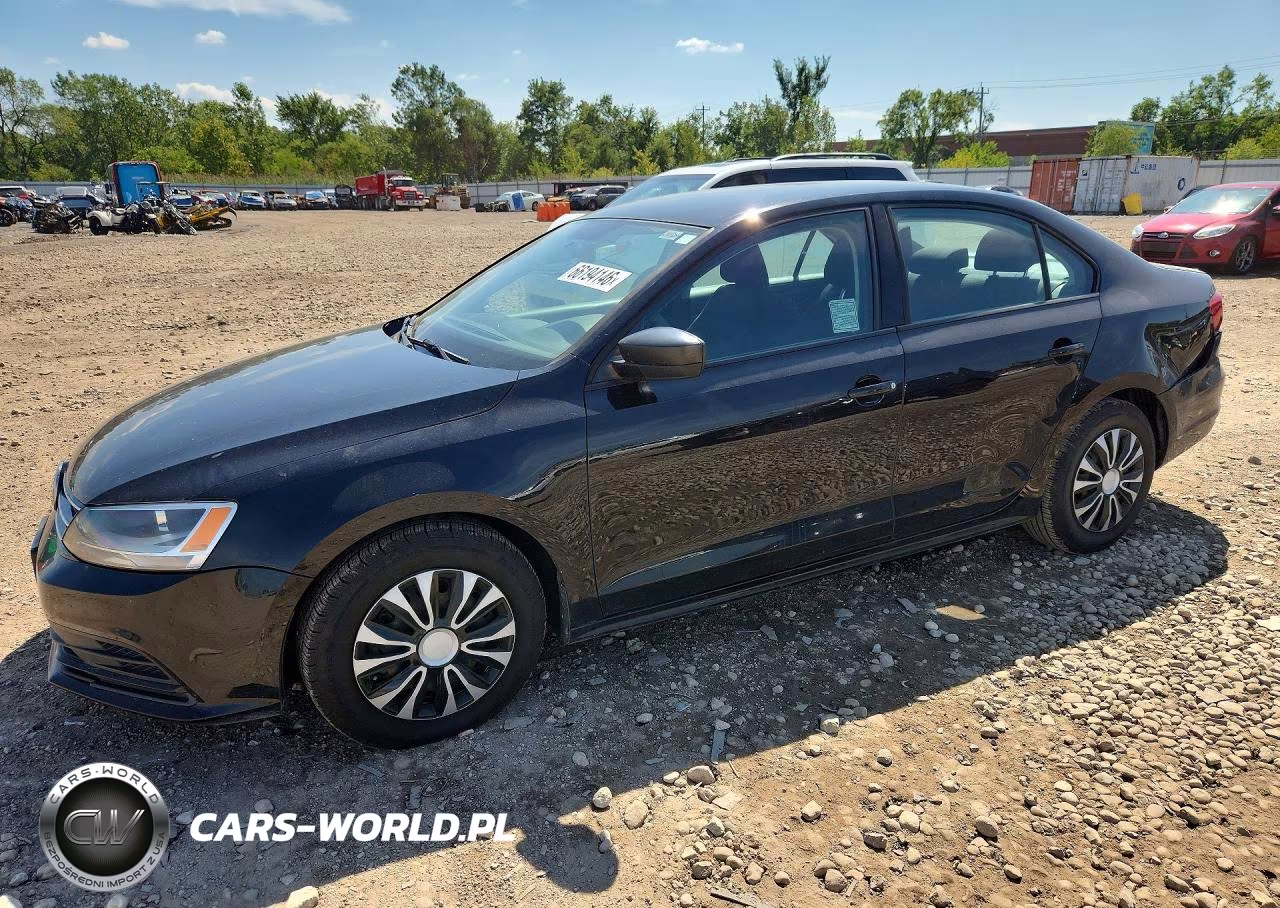 2016 Volkswagen Jetta S