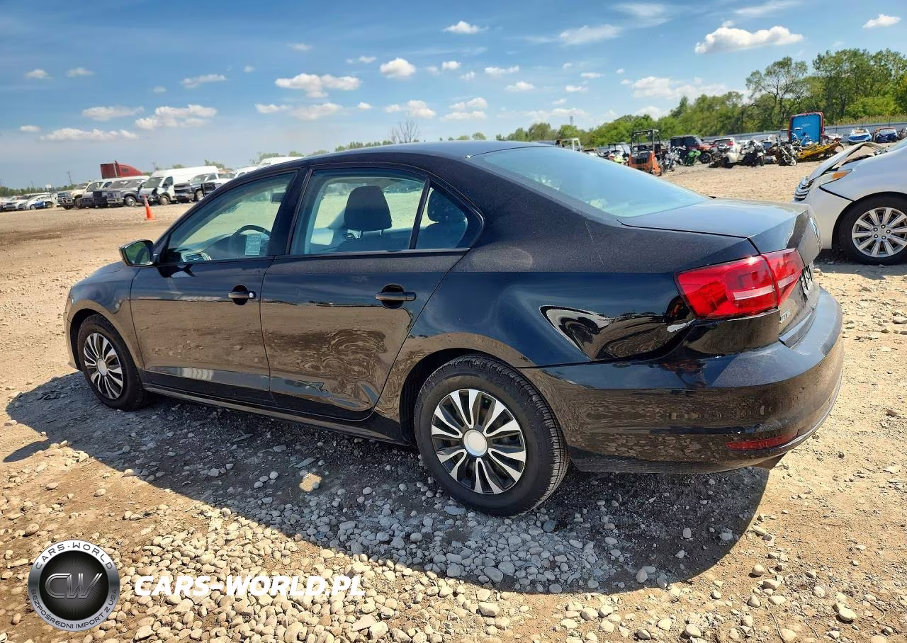 2016 Volkswagen Jetta S VIN:3VW267AJXGM375924 - 2