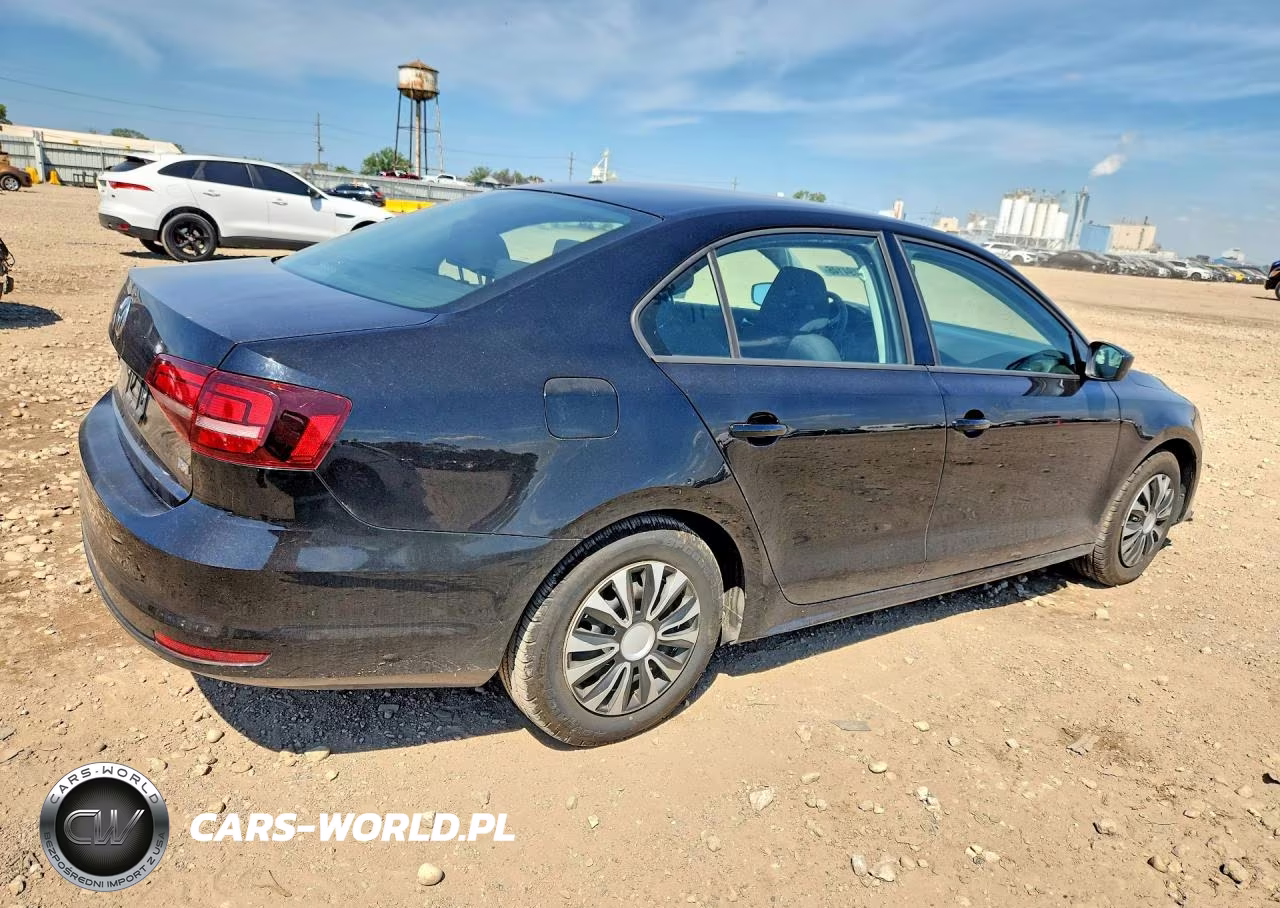 2016 Volkswagen Jetta S VIN:3VW267AJXGM375924 - 3