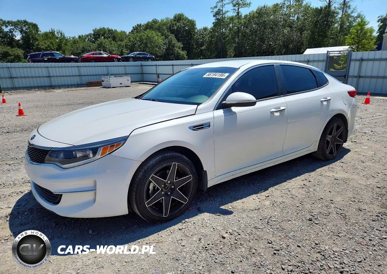 2016 Kia Optima Lx VIN:KNAGT4L34G5086507 - 1