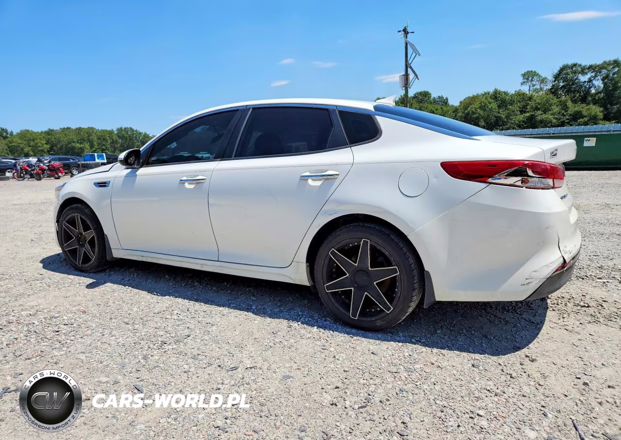 2016 Kia Optima Lx VIN:KNAGT4L34G5086507 - 2
