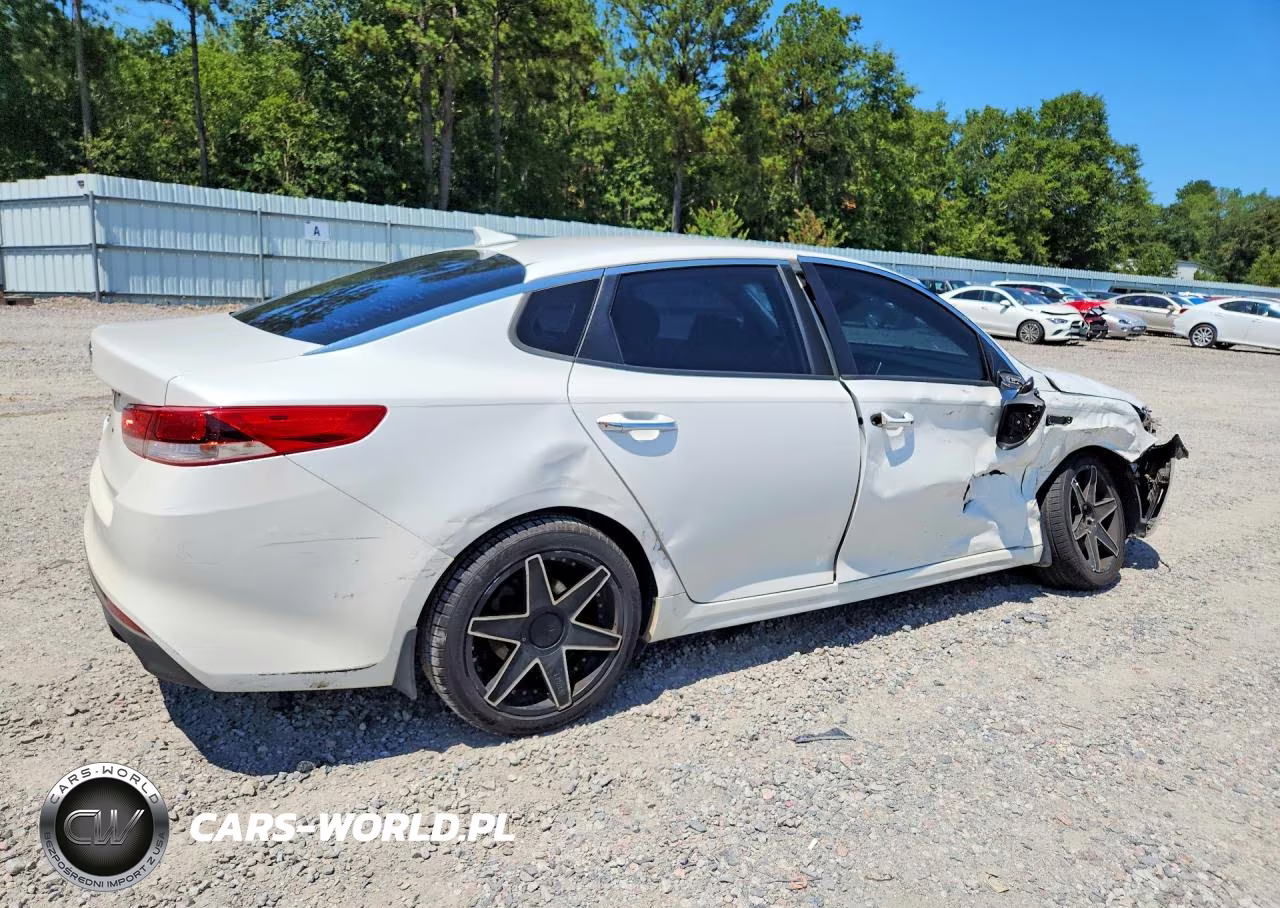 2016 Kia Optima Lx VIN:KNAGT4L34G5086507 - 3