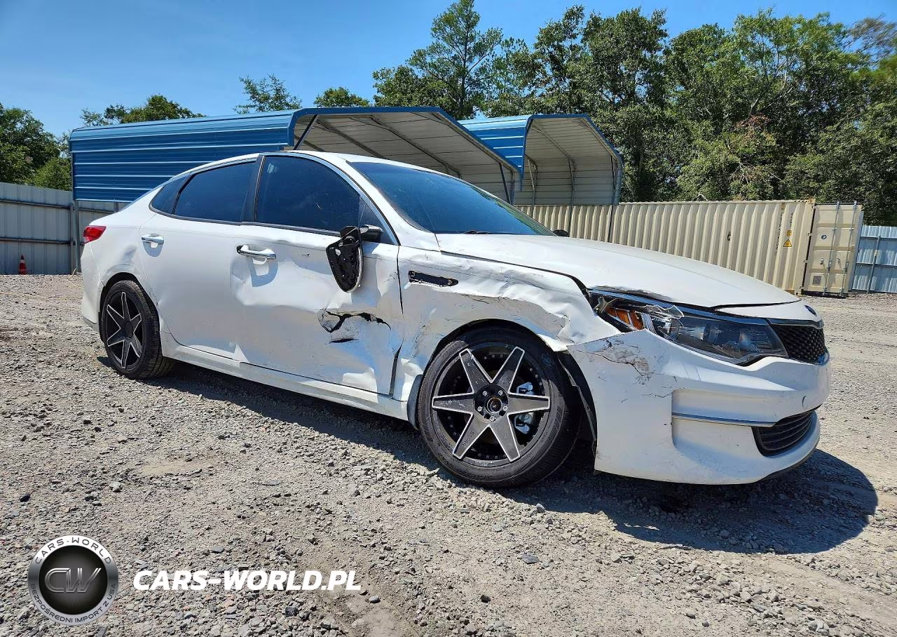 2016 Kia Optima Lx VIN:KNAGT4L34G5086507 - 4