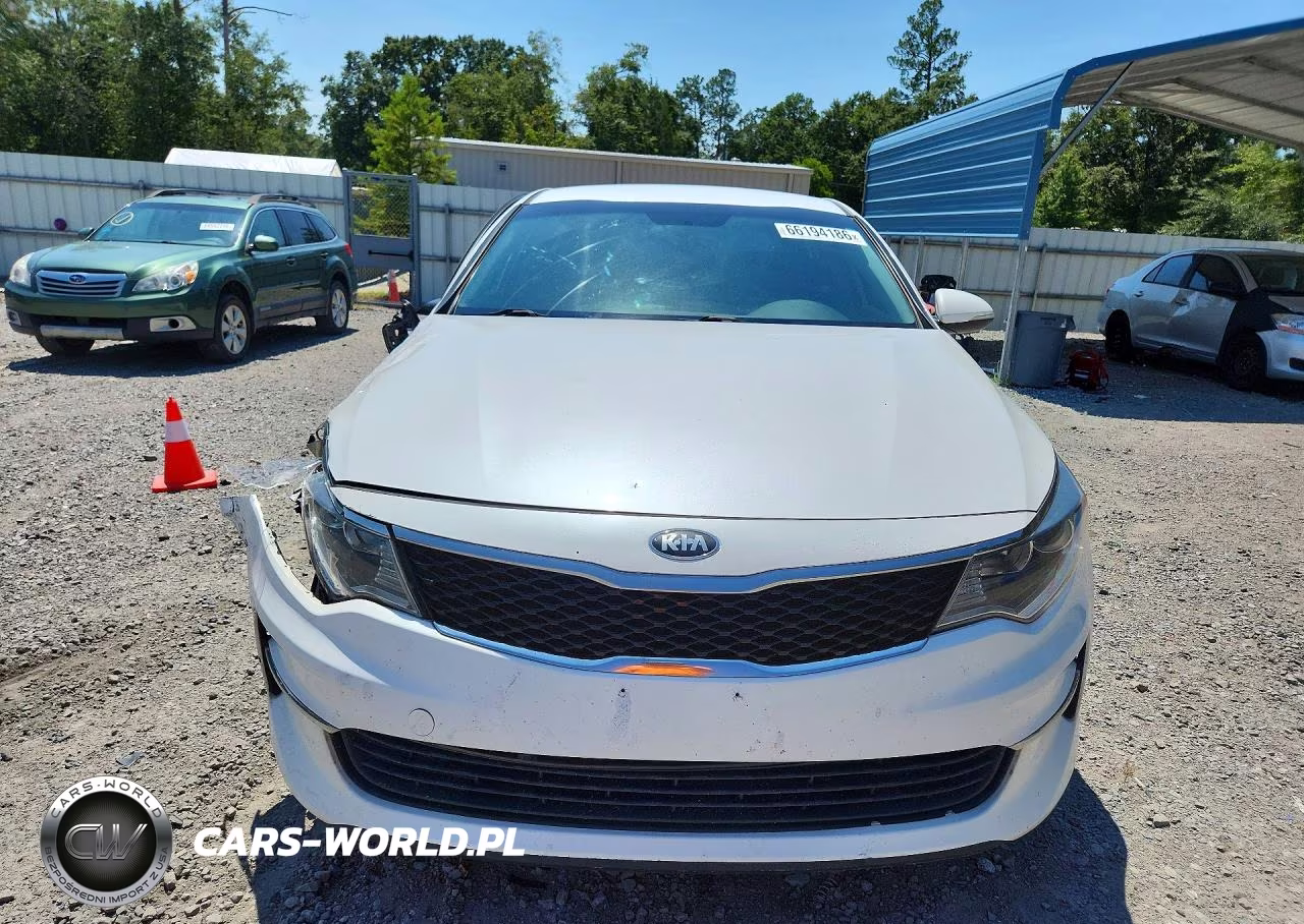 2016 Kia Optima Lx VIN:KNAGT4L34G5086507 - 5