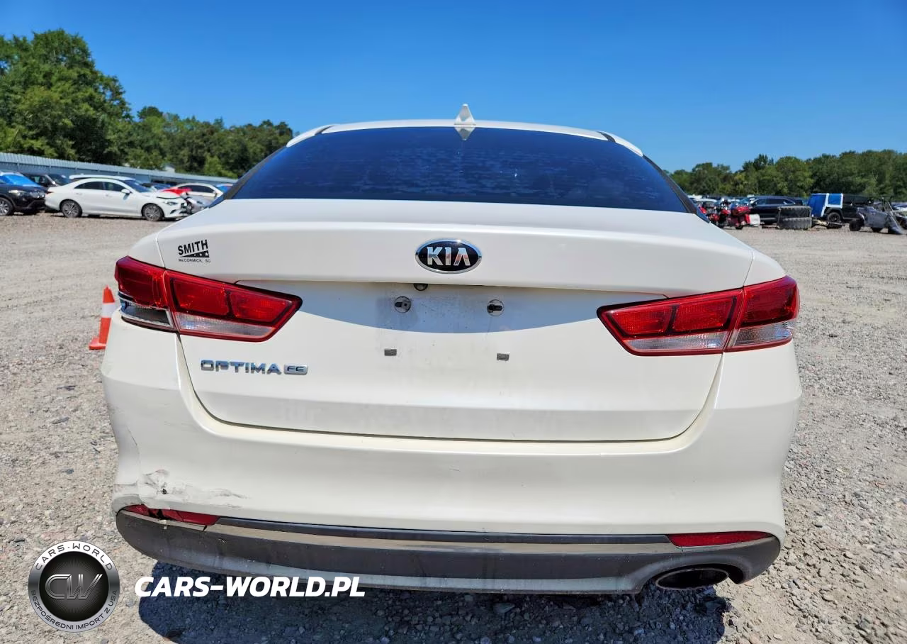 2016 Kia Optima Lx VIN:KNAGT4L34G5086507 - 6
