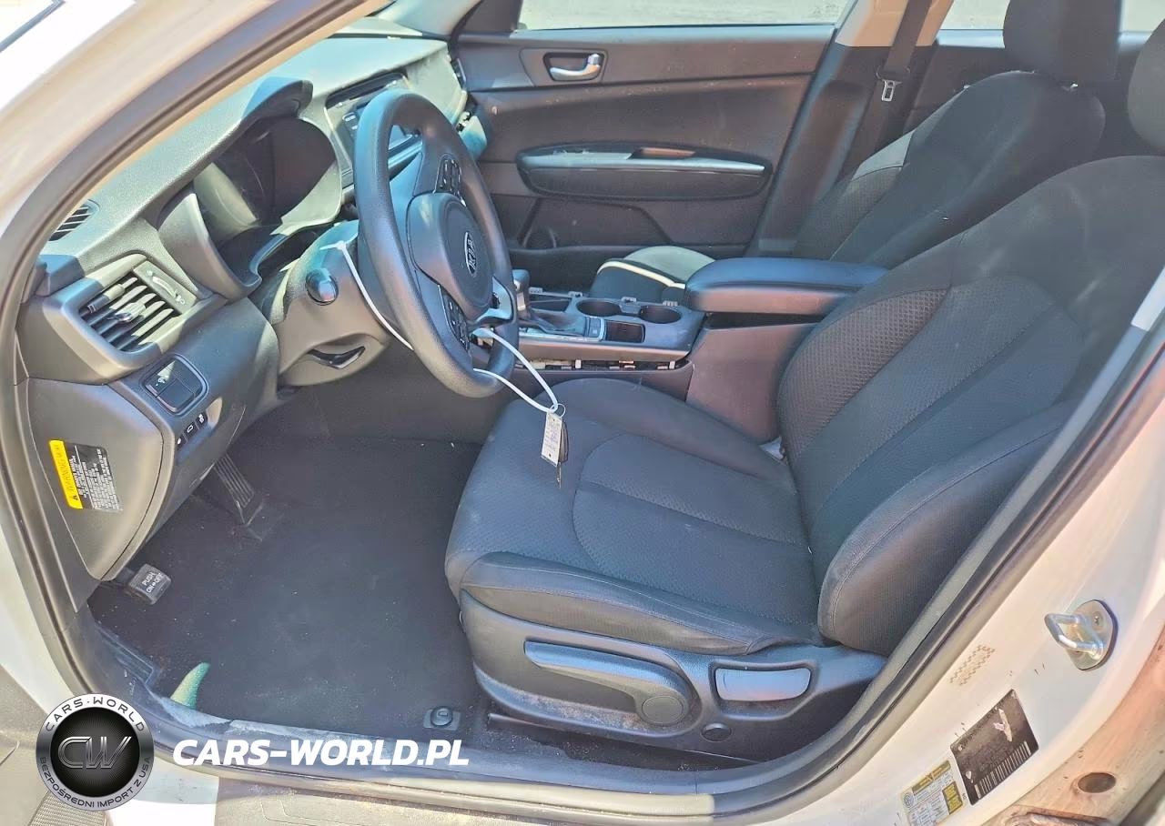 2016 Kia Optima Lx VIN:KNAGT4L34G5086507 - 7