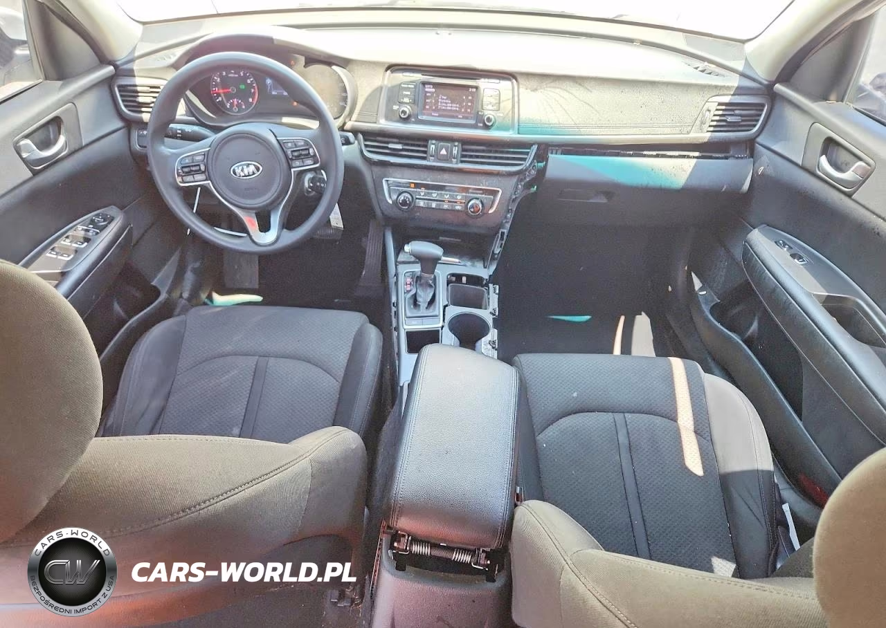 2016 Kia Optima Lx VIN:KNAGT4L34G5086507 - 8