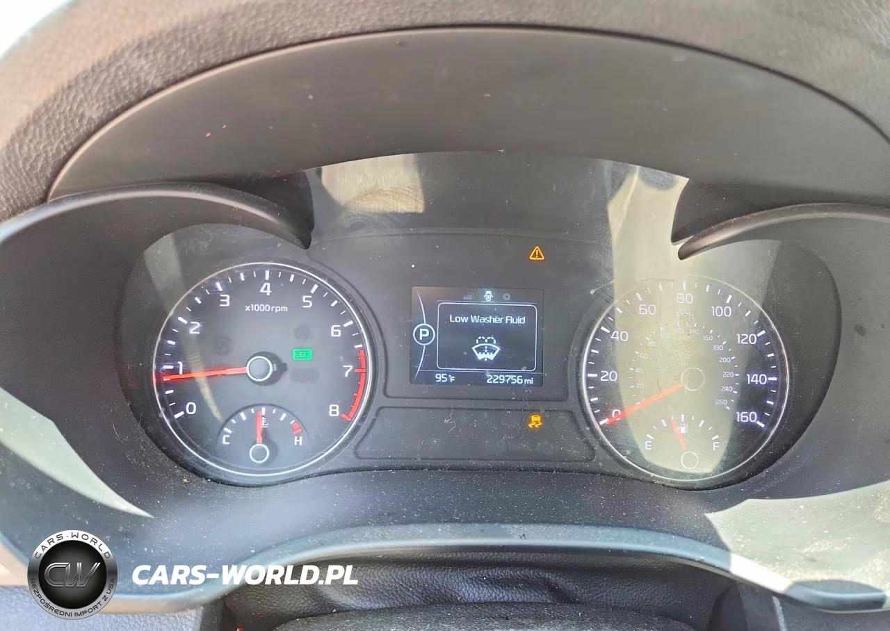 2016 Kia Optima Lx VIN:KNAGT4L34G5086507 - 9