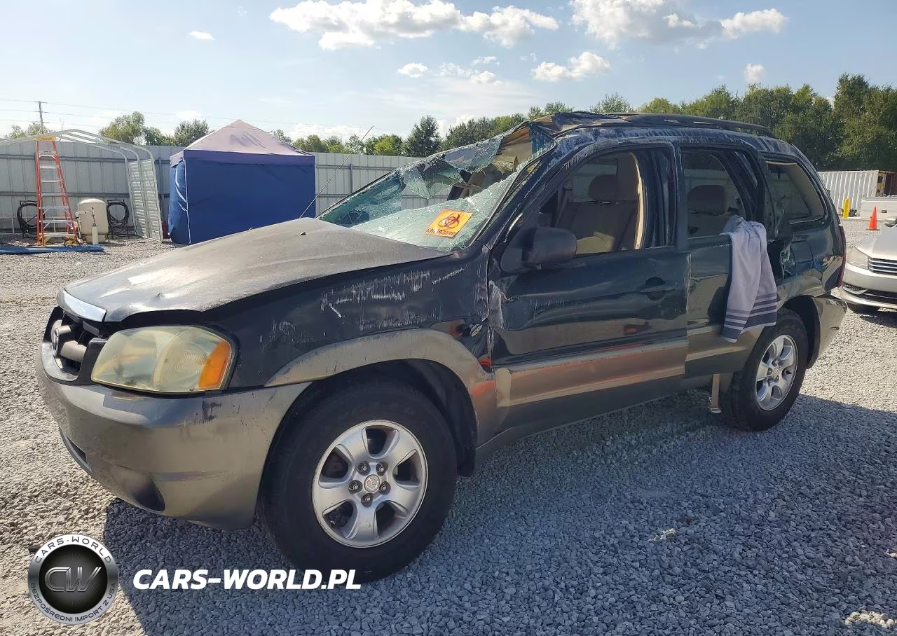 2004 Mazda Tribute Lx