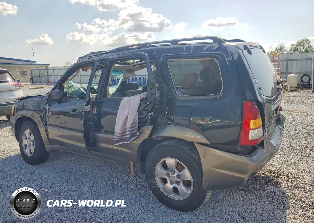 2004 Mazda Tribute Lx VIN:4F2YZ04164KM26569 - 2