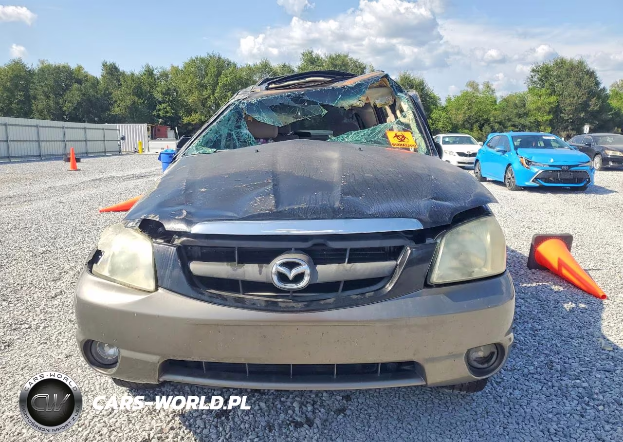2004 Mazda Tribute Lx VIN:4F2YZ04164KM26569 - 5