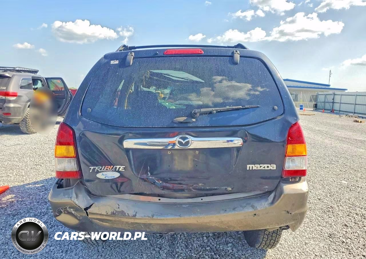 2004 Mazda Tribute Lx VIN:4F2YZ04164KM26569 - 6