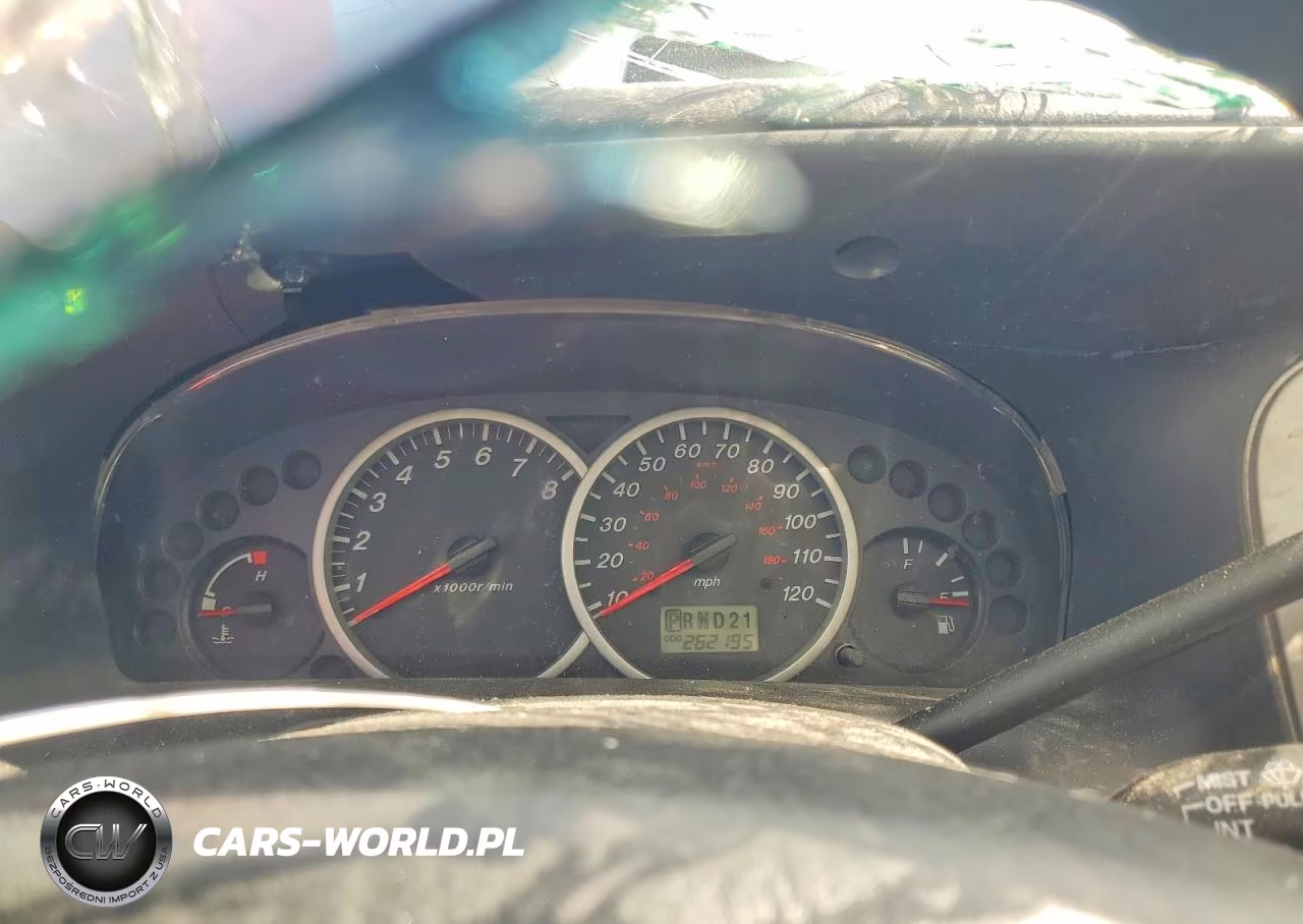2004 Mazda Tribute Lx VIN:4F2YZ04164KM26569 - 9