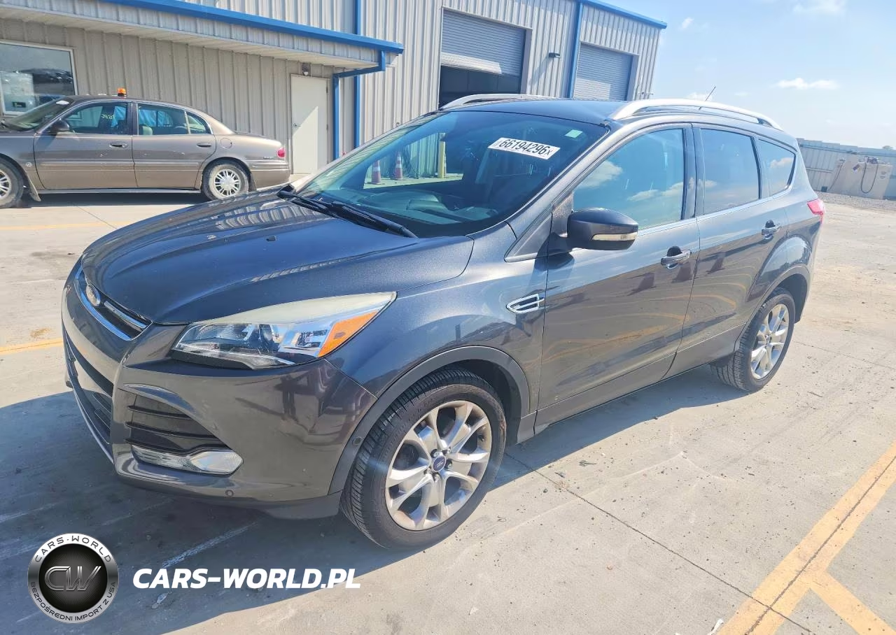 2016 Ford Escape Titanium – zdjęcie 1 z 13