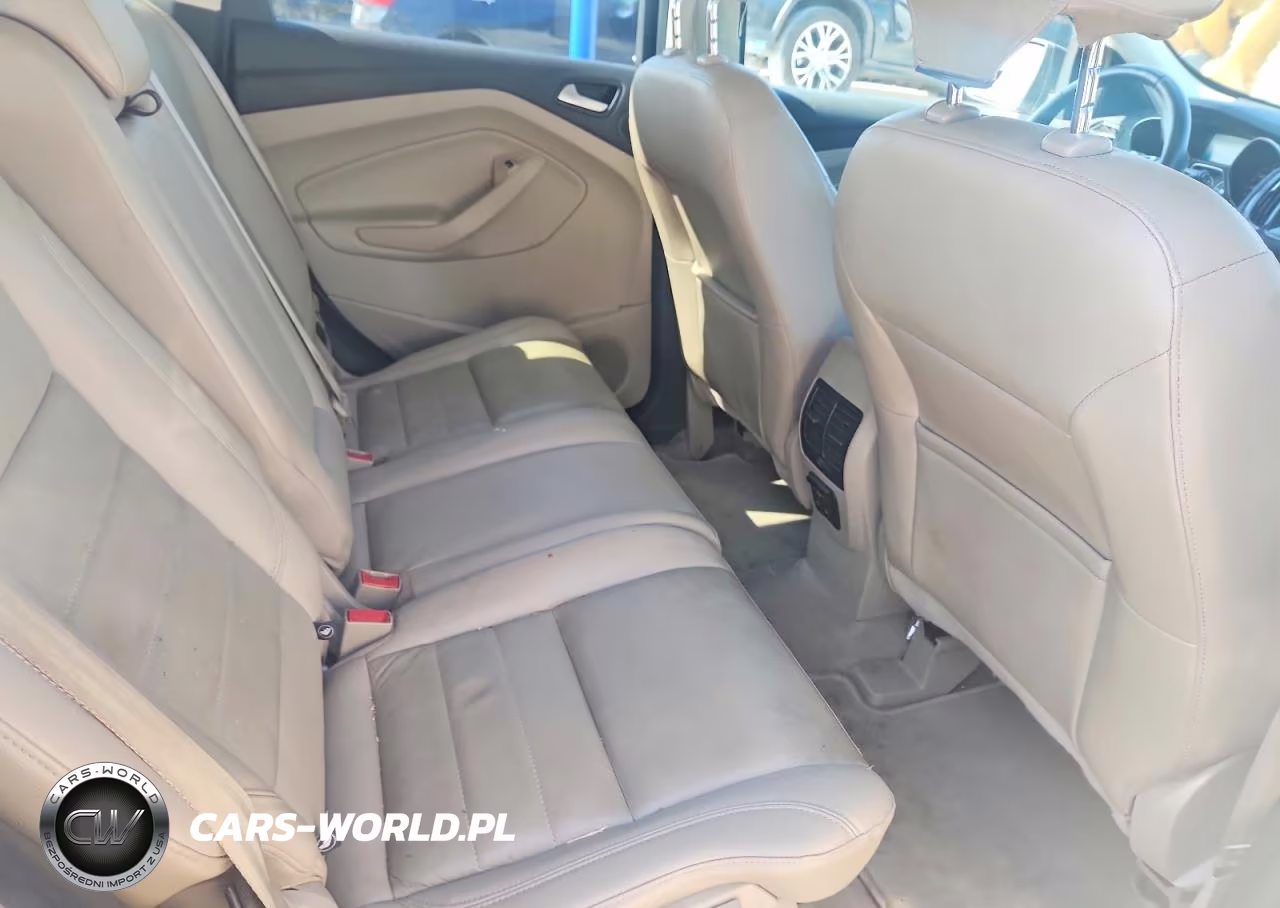 2016 Ford Escape Titanium VIN:1FMCU0J93GUC76959 - 11