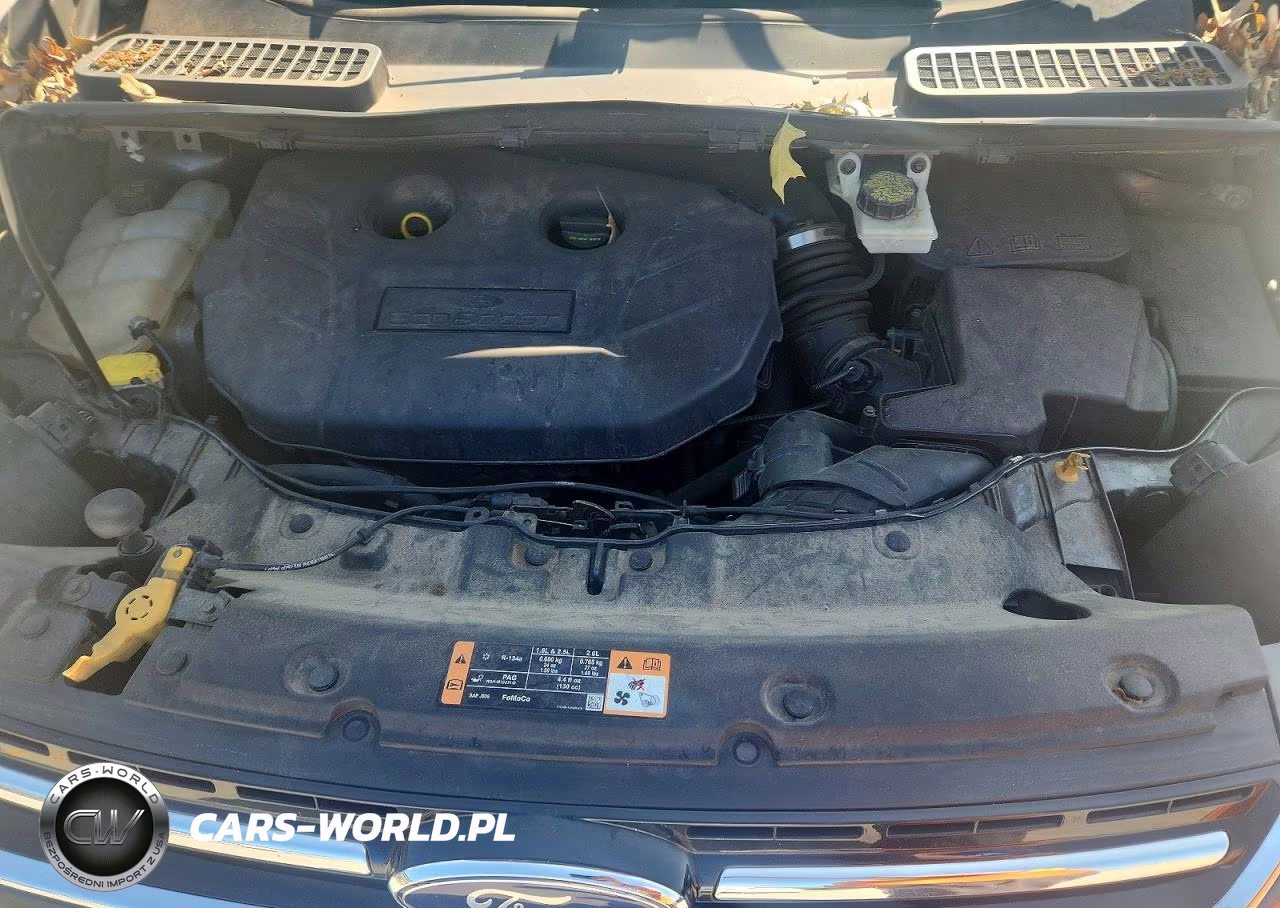 2016 Ford Escape Titanium VIN:1FMCU0J93GUC76959 - 12