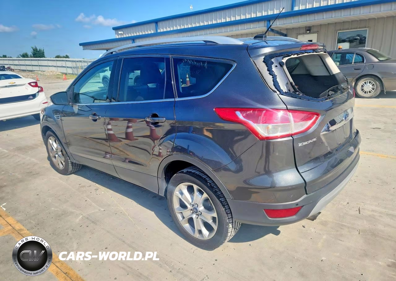 2016 Ford Escape Titanium VIN:1FMCU0J93GUC76959 - 2