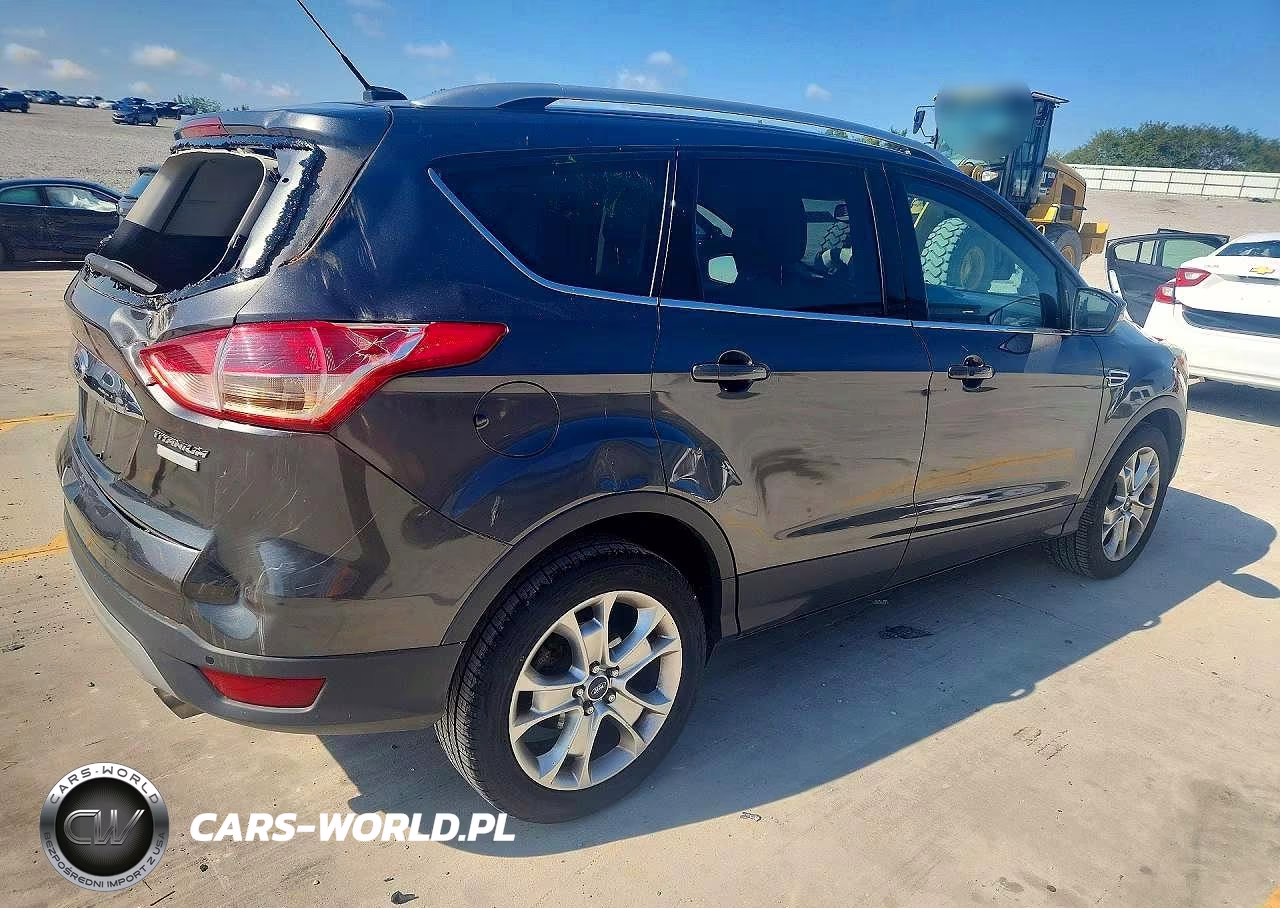 2016 Ford Escape Titanium VIN:1FMCU0J93GUC76959 - 3