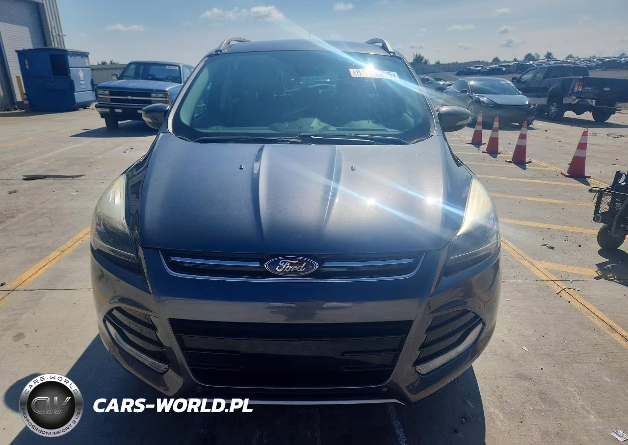 2016 Ford Escape Titanium VIN:1FMCU0J93GUC76959 - 5
