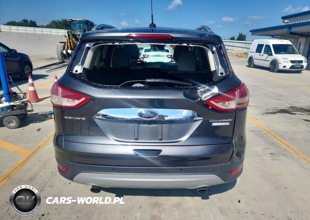 2016 Ford Escape Titanium VIN:1FMCU0J93GUC76959 - 6