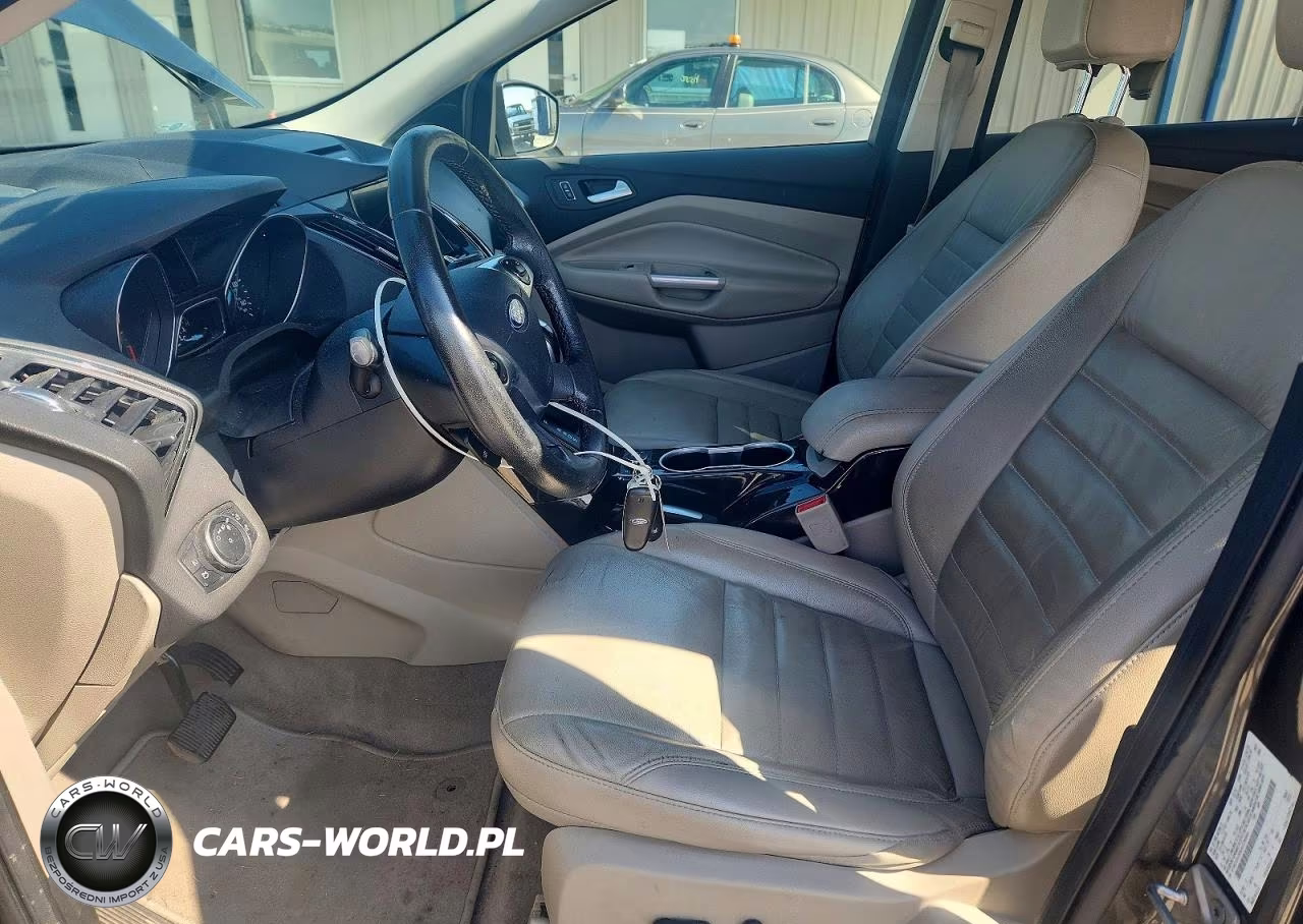 2016 Ford Escape Titanium VIN:1FMCU0J93GUC76959 - 7