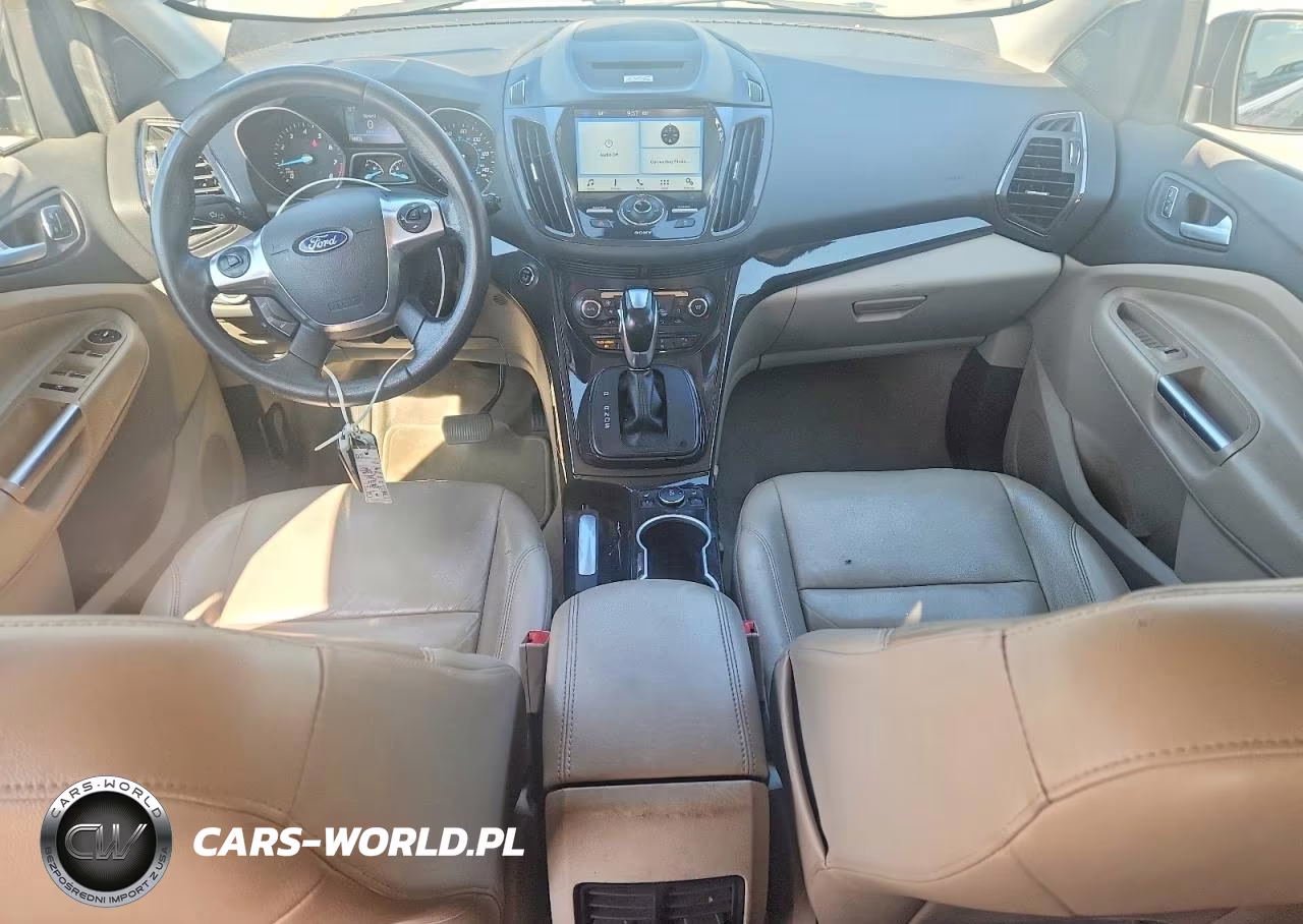 2016 Ford Escape Titanium VIN:1FMCU0J93GUC76959 - 8