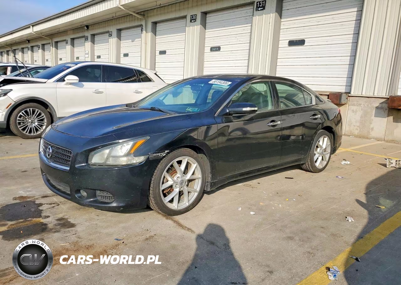 2011 Nissan Maxima 3.5 S