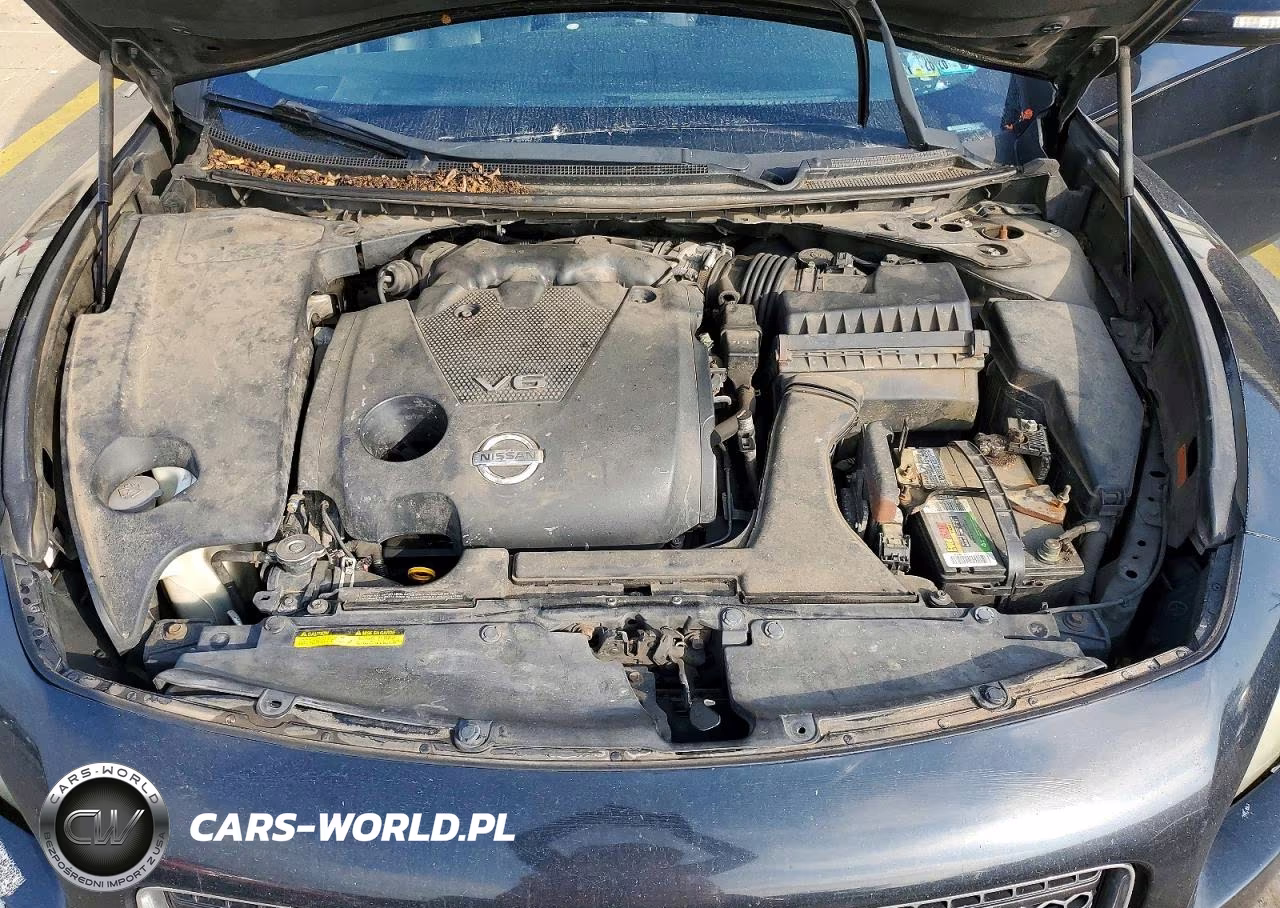 2011 Nissan Maxima 3.5 S VIN:1N4AA5AP4BC857259 - 11