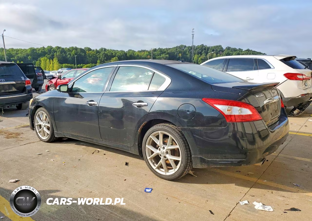 2011 Nissan Maxima 3.5 S VIN:1N4AA5AP4BC857259 - 2