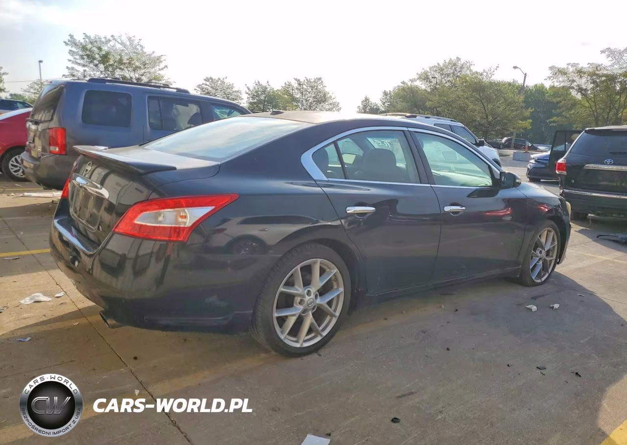 2011 Nissan Maxima 3.5 S VIN:1N4AA5AP4BC857259 - 3