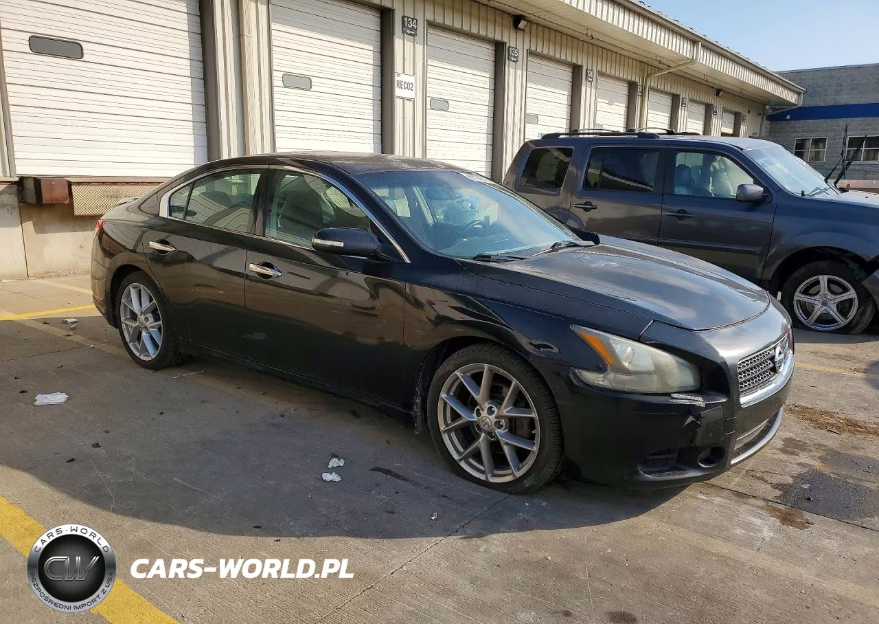 2011 Nissan Maxima 3.5 S VIN:1N4AA5AP4BC857259 - 4