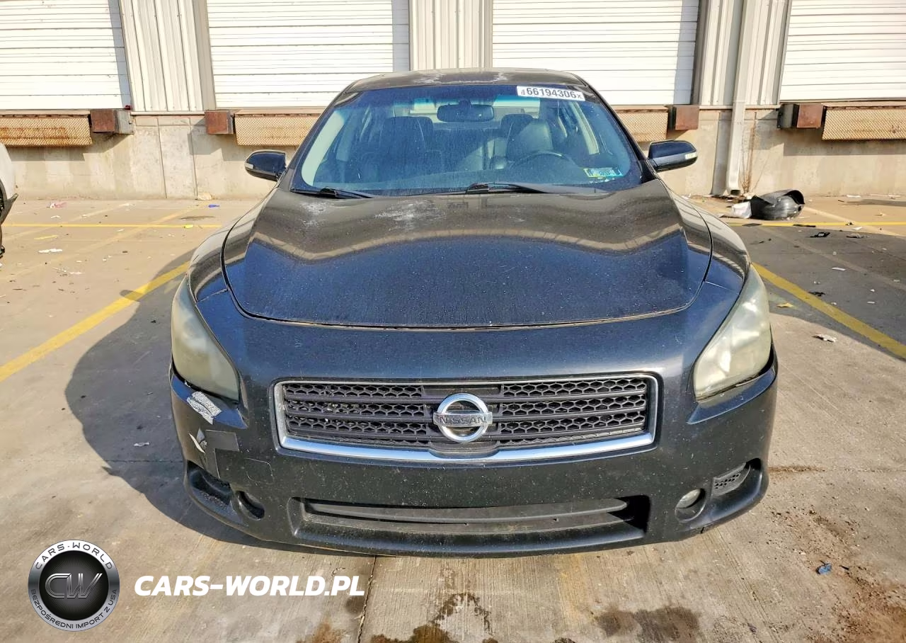 2011 Nissan Maxima 3.5 S VIN:1N4AA5AP4BC857259 - 5