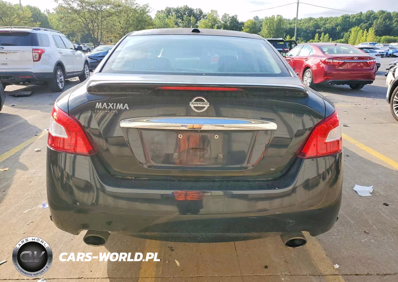 2011 Nissan Maxima 3.5 S VIN:1N4AA5AP4BC857259 - 6