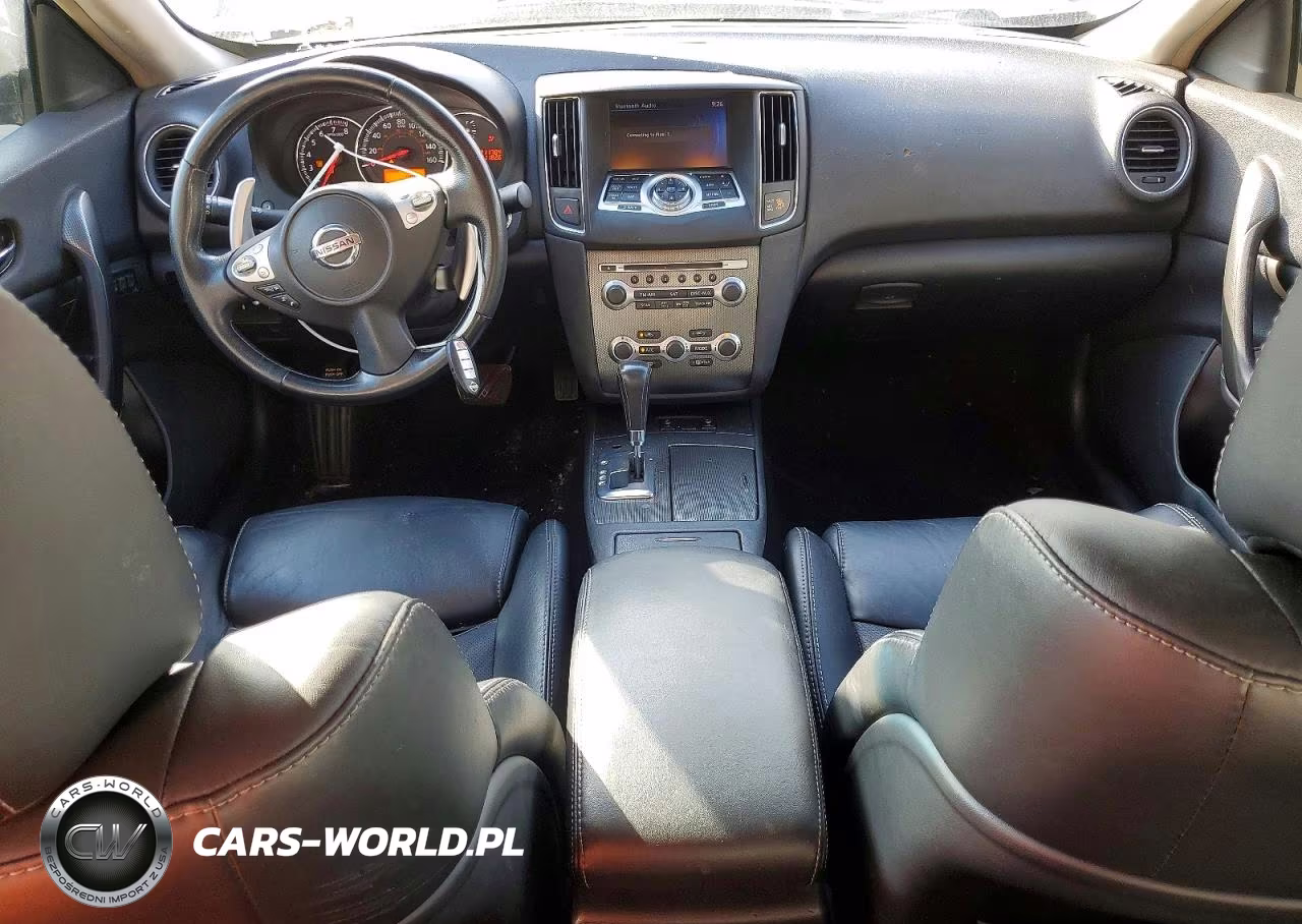 2011 Nissan Maxima 3.5 S VIN:1N4AA5AP4BC857259 - 8