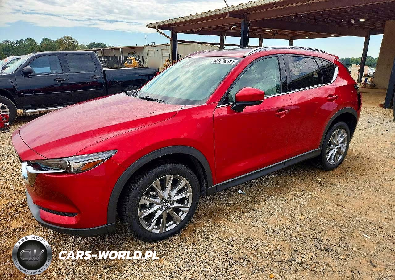 2021 Mazda Cx-5 Grand Touring VIN:JM3KFADM4M0415541 - 1