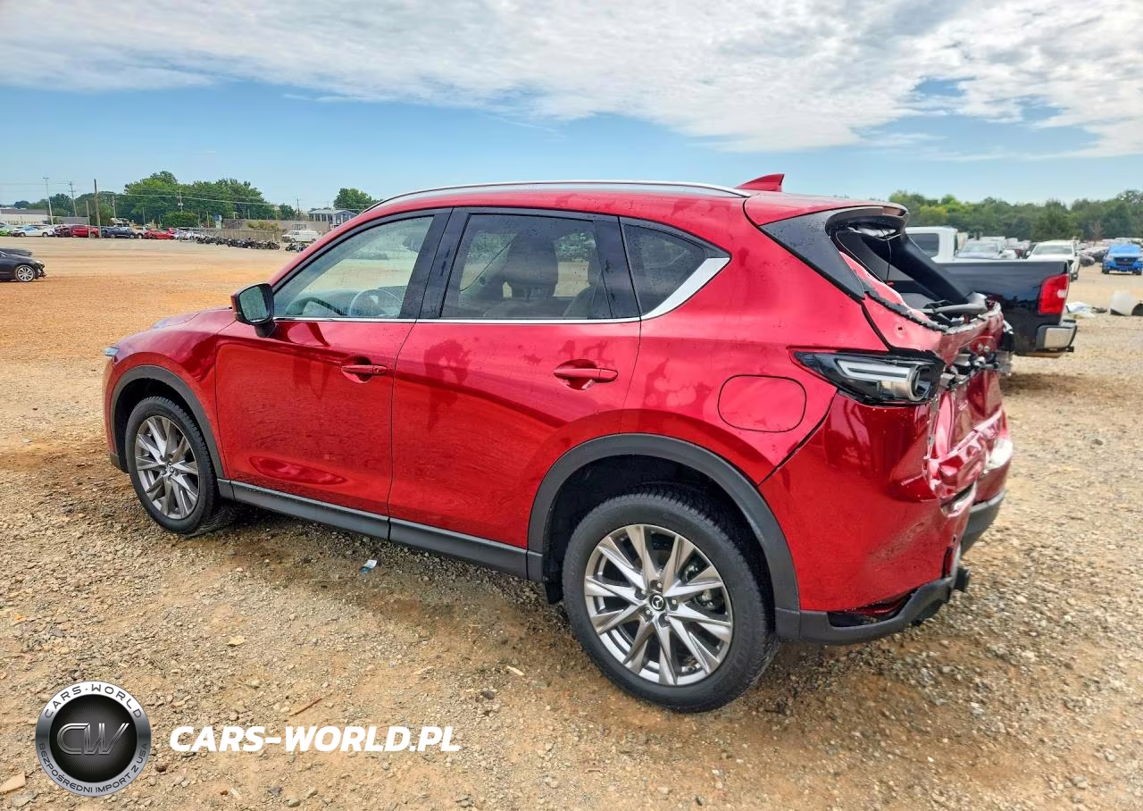 2021 Mazda Cx-5 Grand Touring VIN:JM3KFADM4M0415541 - 2