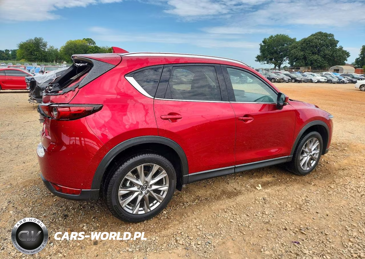 2021 Mazda Cx-5 Grand Touring VIN:JM3KFADM4M0415541 - 3