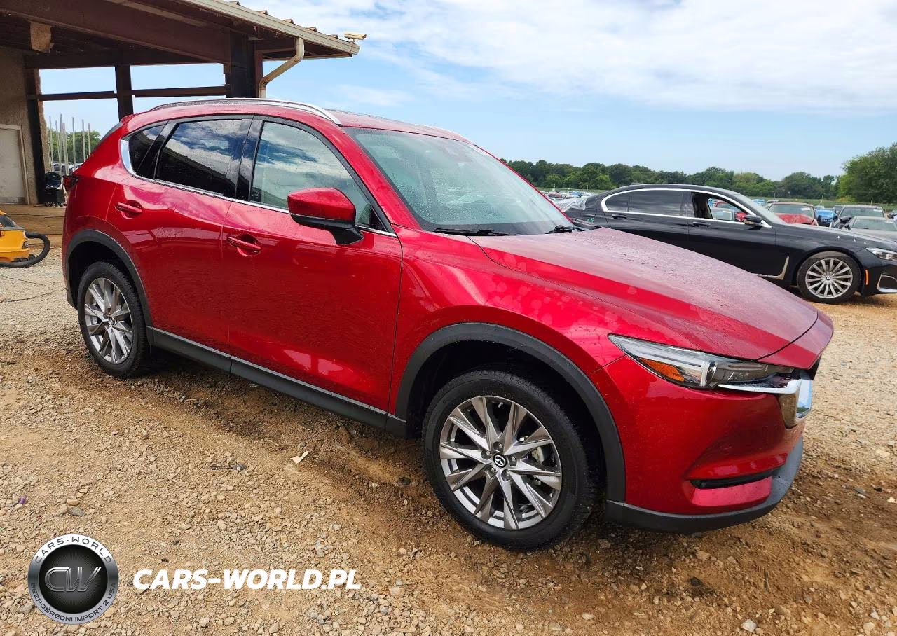 2021 Mazda Cx-5 Grand Touring VIN:JM3KFADM4M0415541 - 4