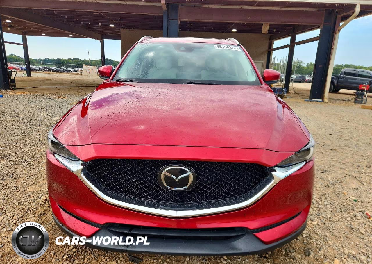 2021 Mazda Cx-5 Grand Touring VIN:JM3KFADM4M0415541 - 5