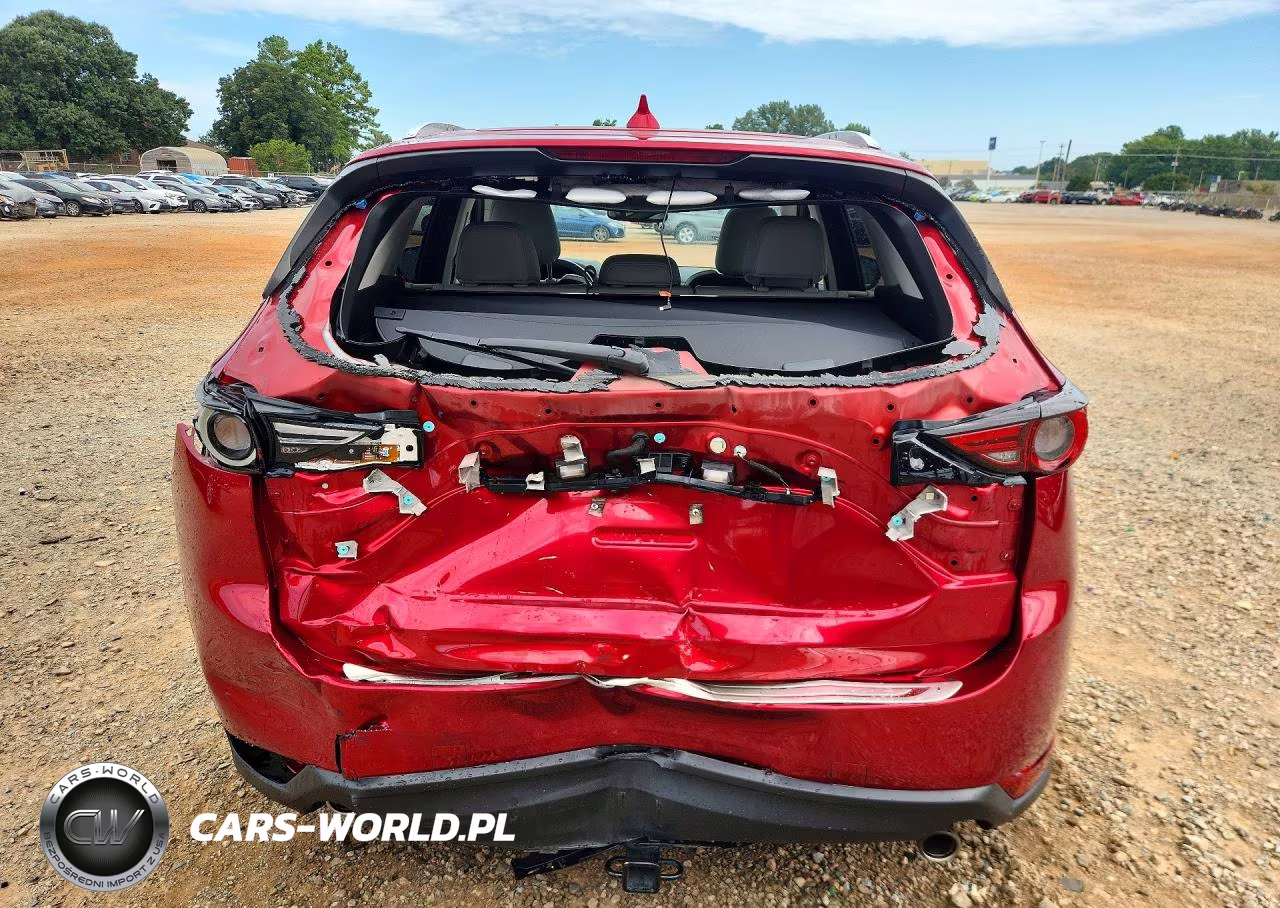 2021 Mazda Cx-5 Grand Touring VIN:JM3KFADM4M0415541 - 6