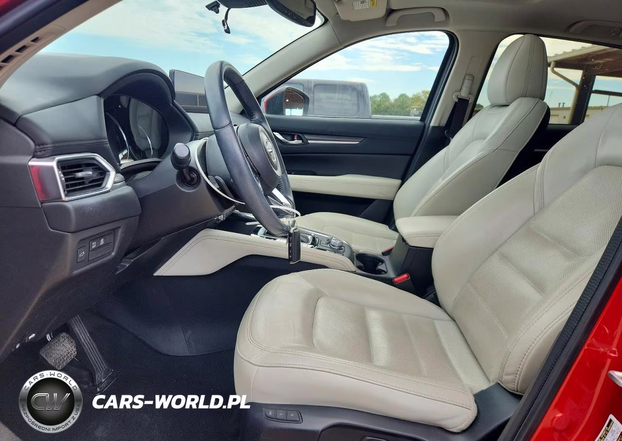2021 Mazda Cx-5 Grand Touring VIN:JM3KFADM4M0415541 - 7