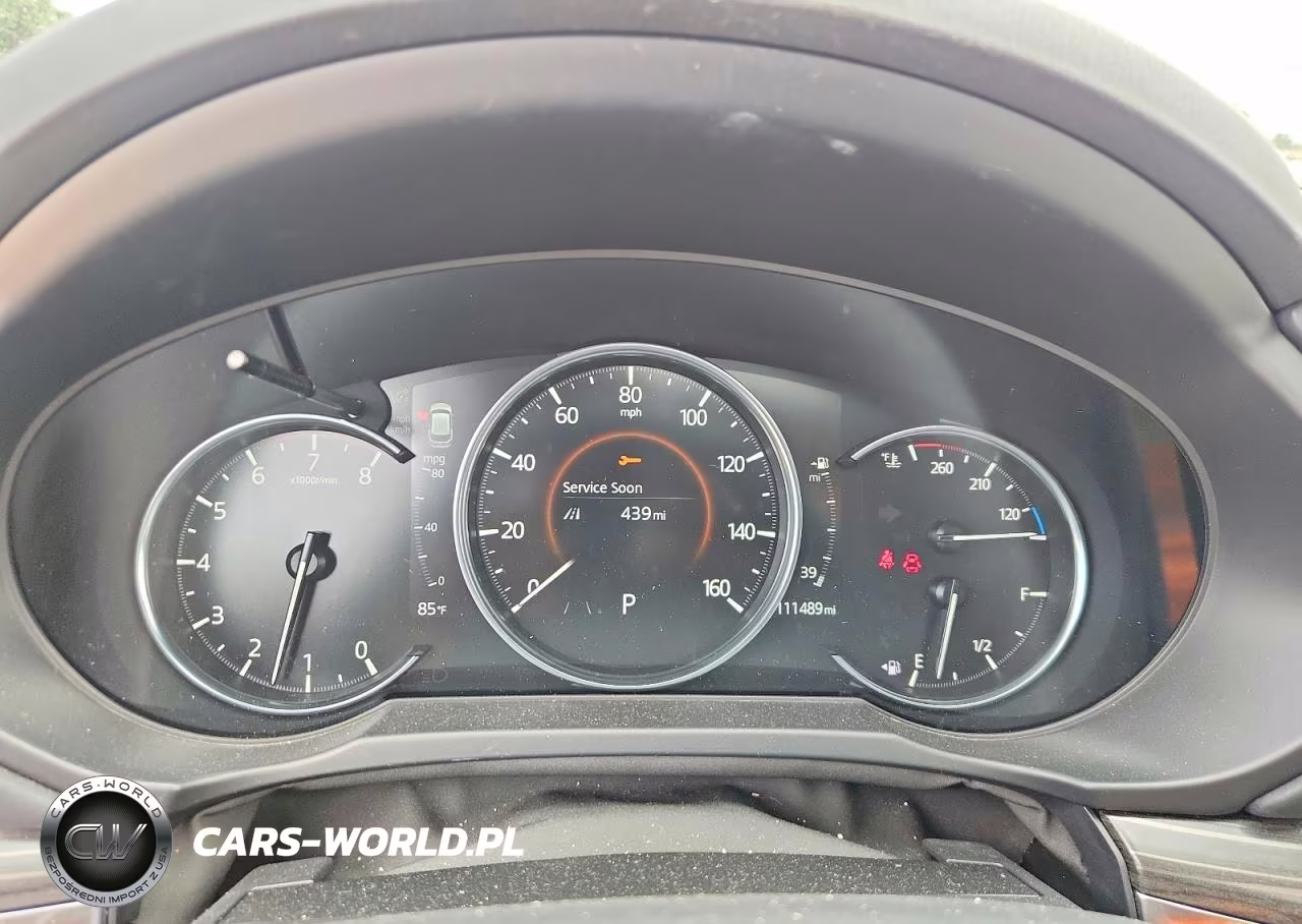 2021 Mazda Cx-5 Grand Touring VIN:JM3KFADM4M0415541 - 9