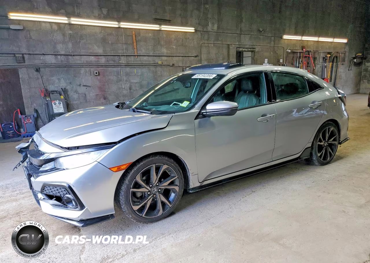2018 Honda Civic Sport Touring