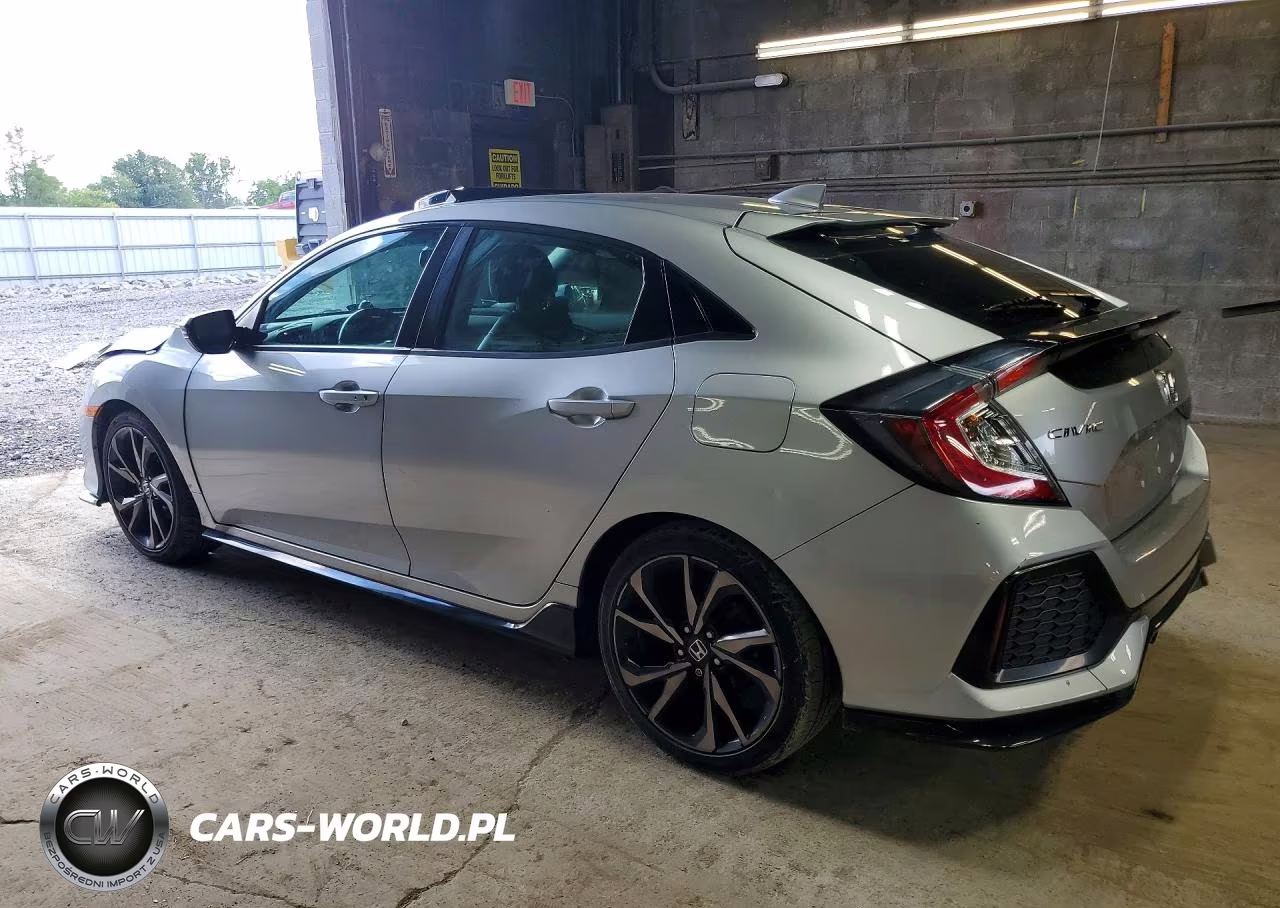 2018 Honda Civic Sport Touring VIN:SHHFK7H9XJU236446 - 2