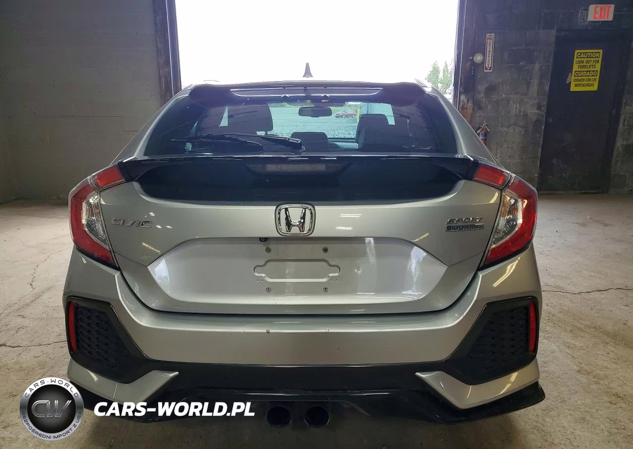 2018 Honda Civic Sport Touring VIN:SHHFK7H9XJU236446 - 6