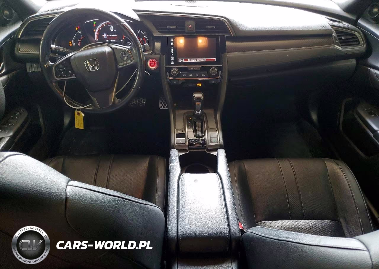2018 Honda Civic Sport Touring VIN:SHHFK7H9XJU236446 - 8