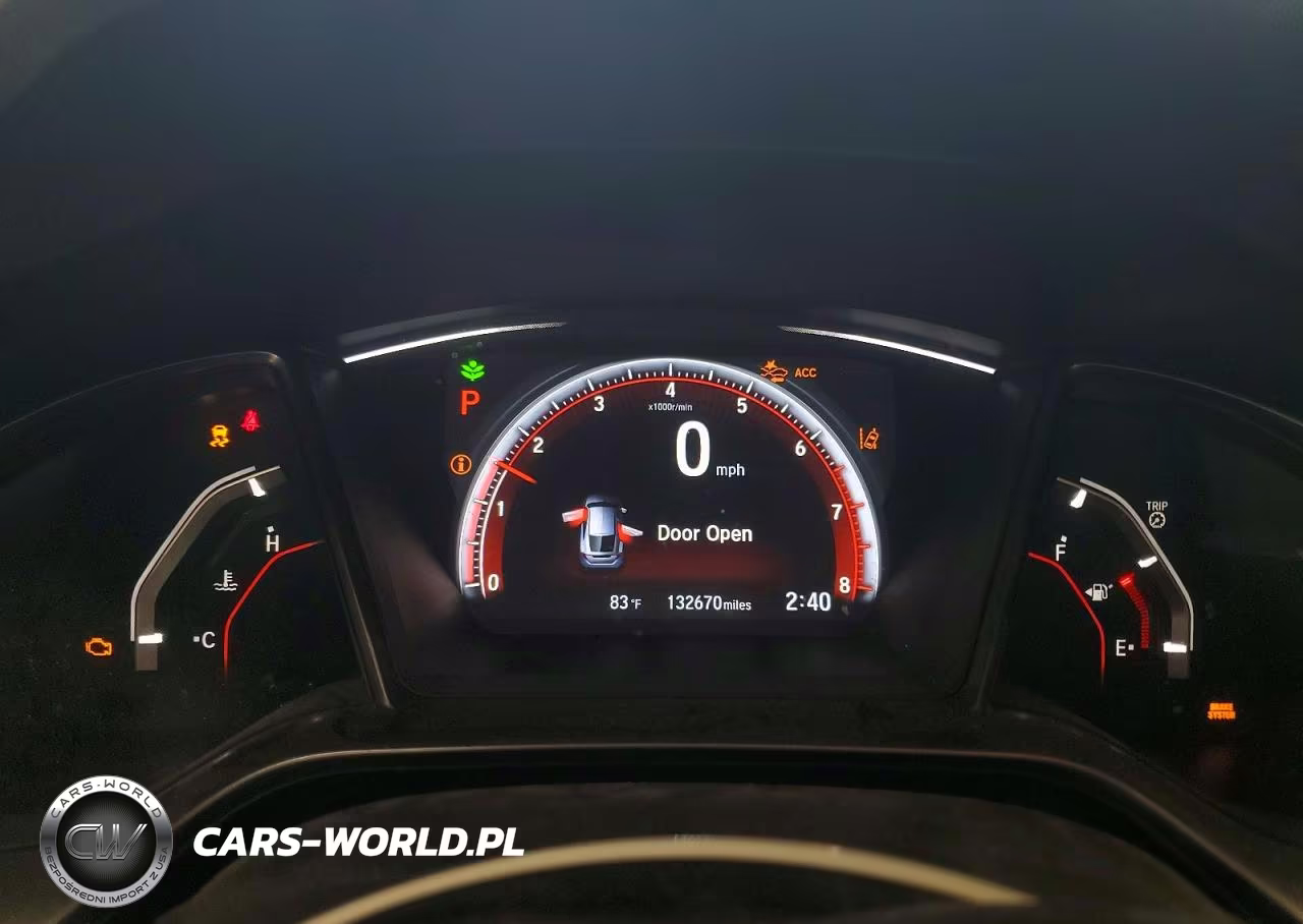 2018 Honda Civic Sport Touring VIN:SHHFK7H9XJU236446 - 9