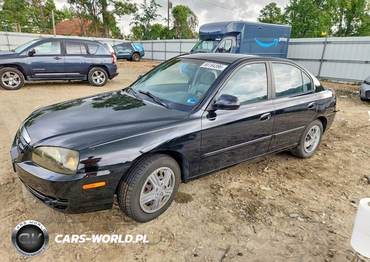 2004 Hyundai Elantra Gls