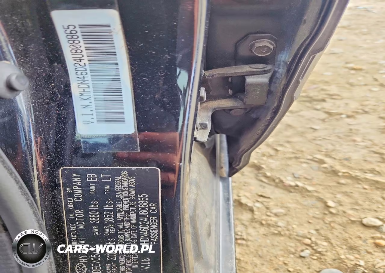 2004 Hyundai Elantra Gls VIN:KMHDN46D24U808865 - 13