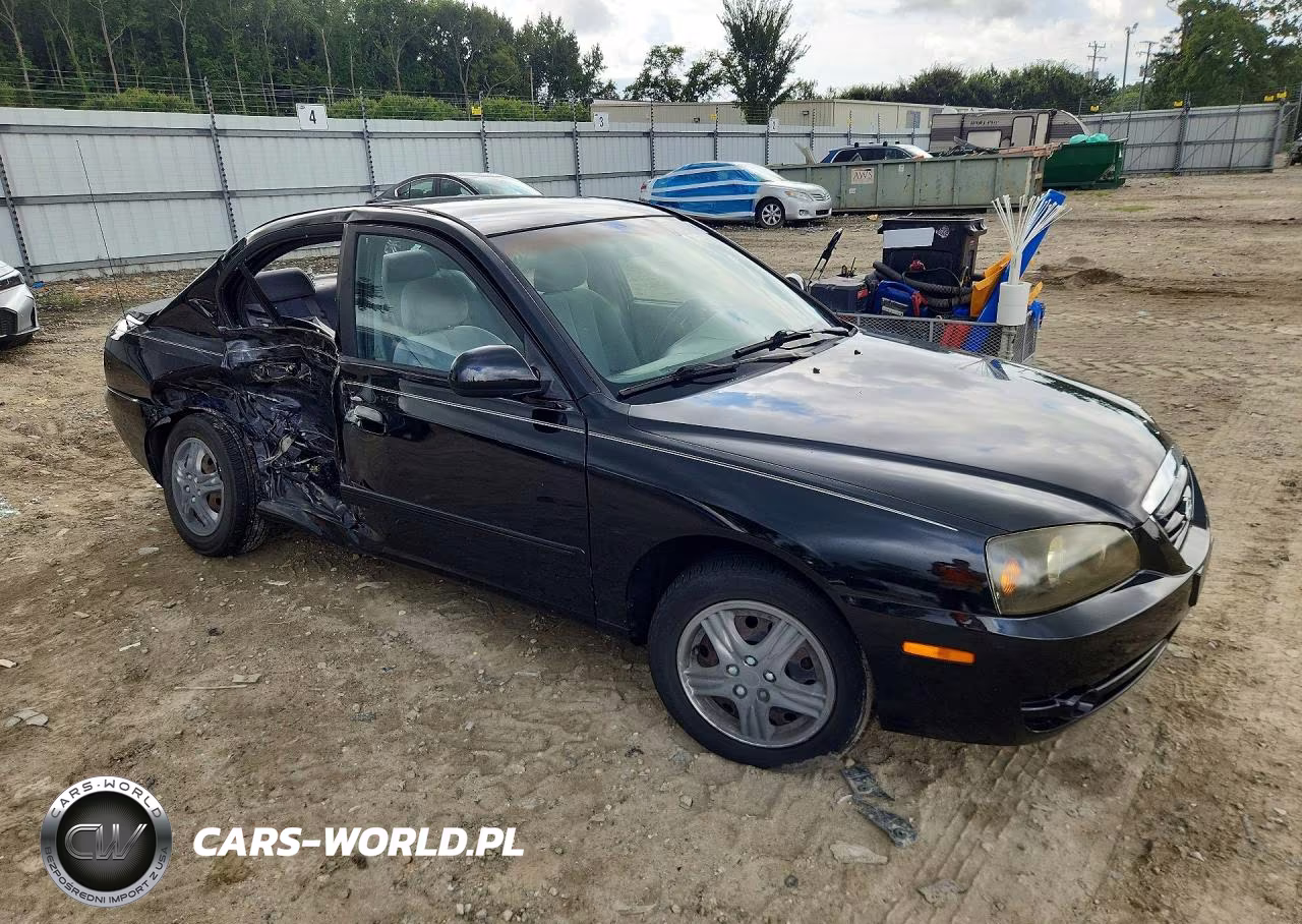 2004 Hyundai Elantra Gls VIN:KMHDN46D24U808865 - 4
